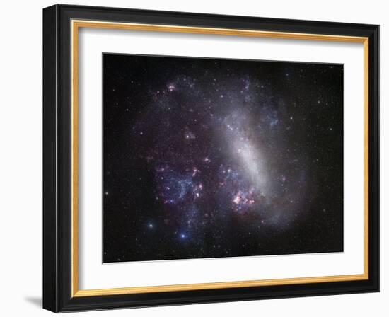 Large Magellanic Cloud-Stocktrek Images-Framed Photographic Print