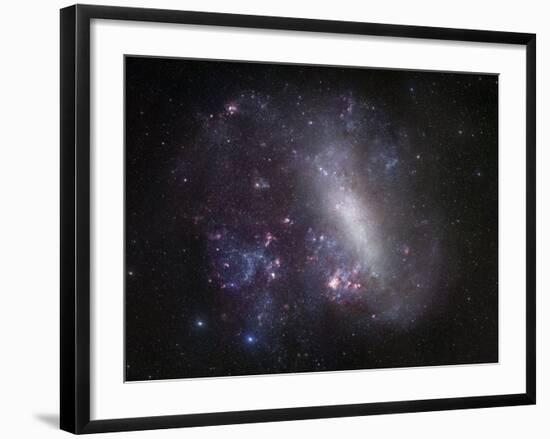 Large Magellanic Cloud-Stocktrek Images-Framed Photographic Print