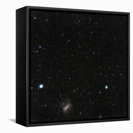 Large Magellanic Cloud-Eckhard Slawik-Framed Premier Image Canvas