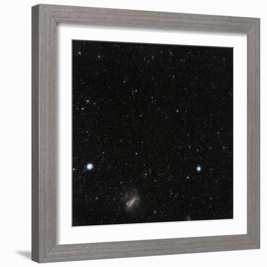 Large Magellanic Cloud-Eckhard Slawik-Framed Premium Photographic Print