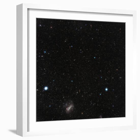 Large Magellanic Cloud-Eckhard Slawik-Framed Premium Photographic Print