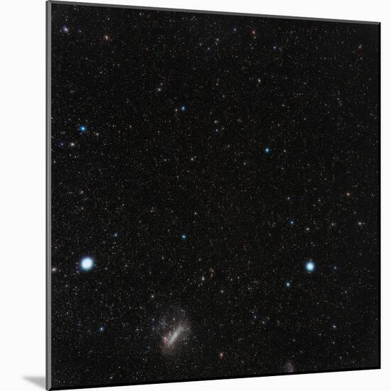 Large Magellanic Cloud-Eckhard Slawik-Mounted Premium Photographic Print