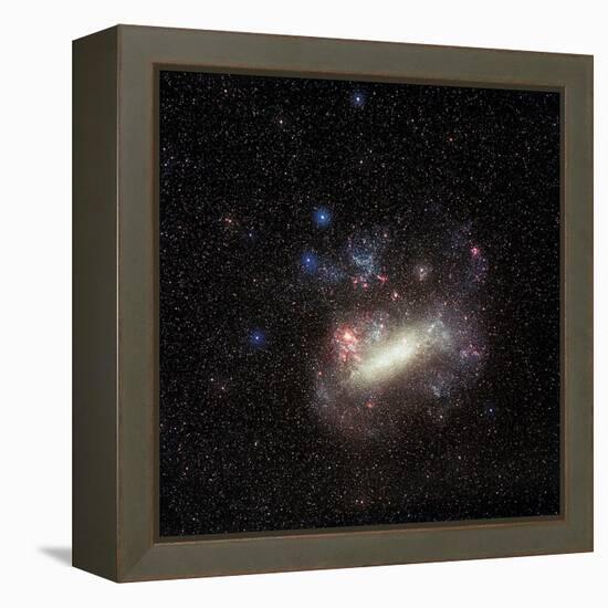 Large Magellanic Cloud-Eckhard Slawik-Framed Premier Image Canvas