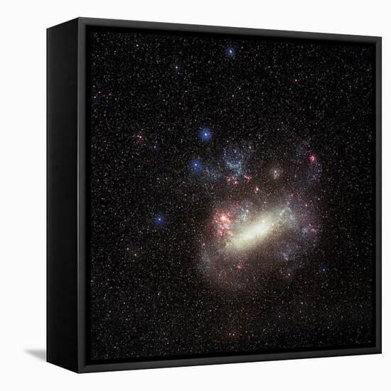 Large Magellanic Cloud-Eckhard Slawik-Framed Premier Image Canvas