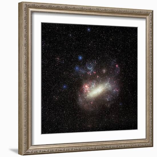 Large Magellanic Cloud-Eckhard Slawik-Framed Premium Photographic Print