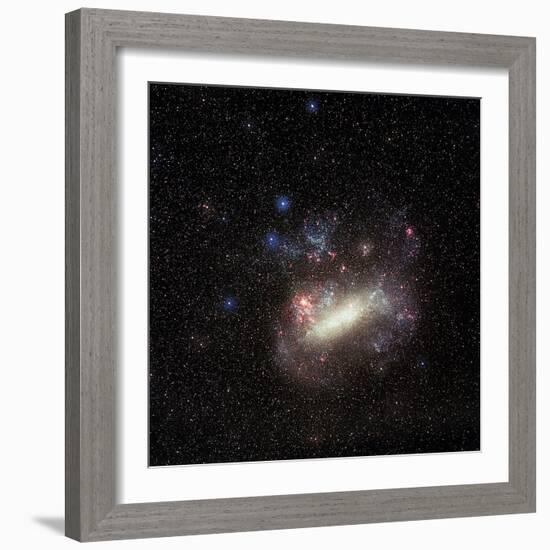 Large Magellanic Cloud-Eckhard Slawik-Framed Premium Photographic Print