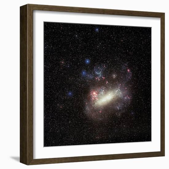 Large Magellanic Cloud-Eckhard Slawik-Framed Premium Photographic Print