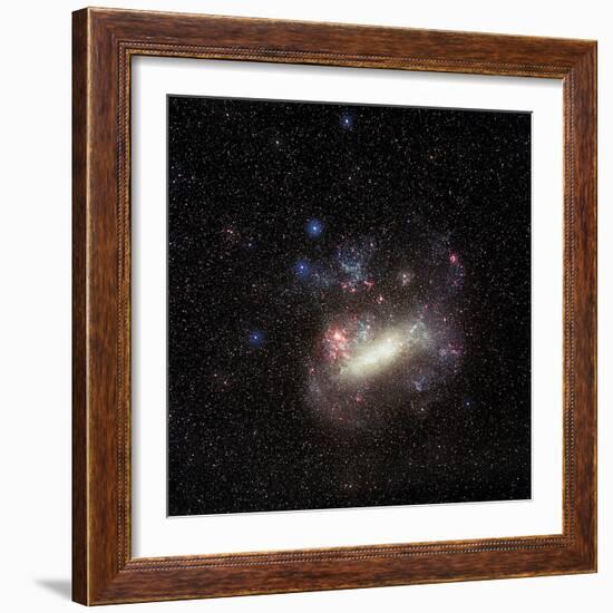 Large Magellanic Cloud-Eckhard Slawik-Framed Premium Photographic Print