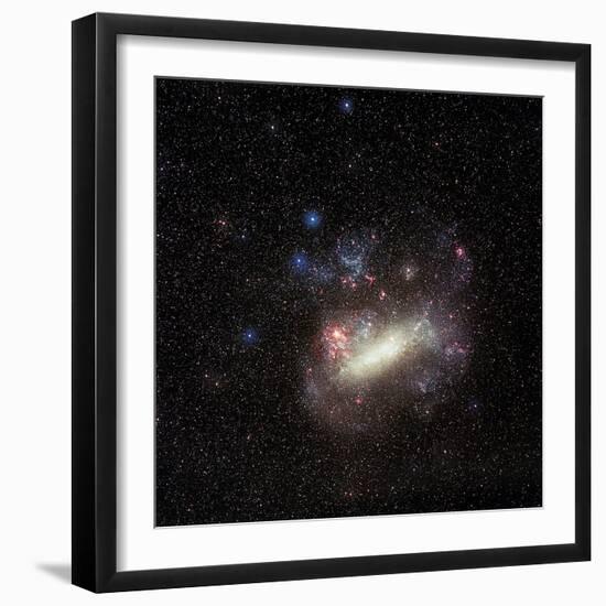 Large Magellanic Cloud-Eckhard Slawik-Framed Premium Photographic Print