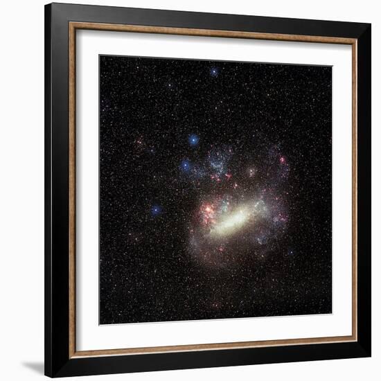 Large Magellanic Cloud-Eckhard Slawik-Framed Premium Photographic Print