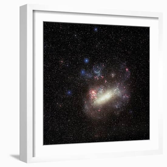 Large Magellanic Cloud-Eckhard Slawik-Framed Premium Photographic Print