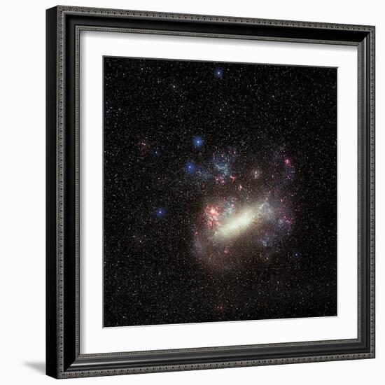Large Magellanic Cloud-Eckhard Slawik-Framed Premium Photographic Print