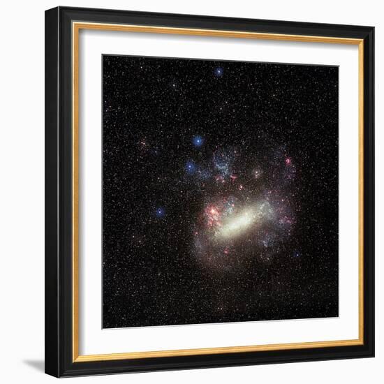 Large Magellanic Cloud-Eckhard Slawik-Framed Premium Photographic Print