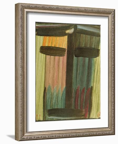 Large Meditation 19, 1937-Alexej Von Jawlensky-Framed Giclee Print