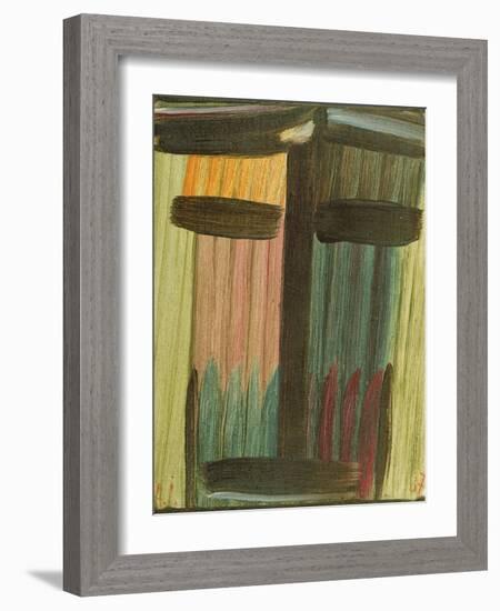 Large Meditation 19, 1937-Alexej Von Jawlensky-Framed Giclee Print