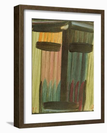 Large Meditation 19, 1937-Alexej Von Jawlensky-Framed Giclee Print