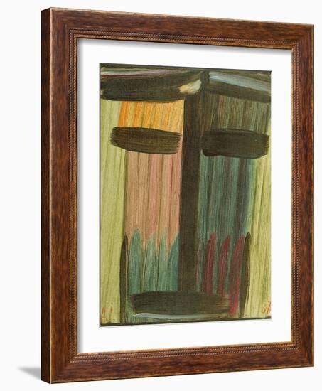 Large Meditation 19, 1937-Alexej Von Jawlensky-Framed Giclee Print