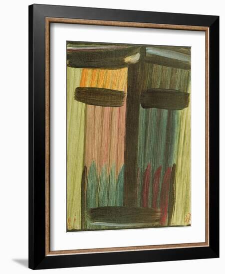 Large Meditation 19, 1937-Alexej Von Jawlensky-Framed Giclee Print