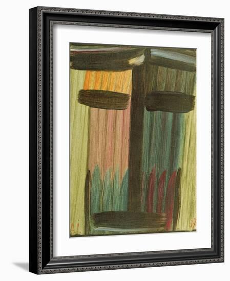 Large Meditation 19, 1937-Alexej Von Jawlensky-Framed Giclee Print