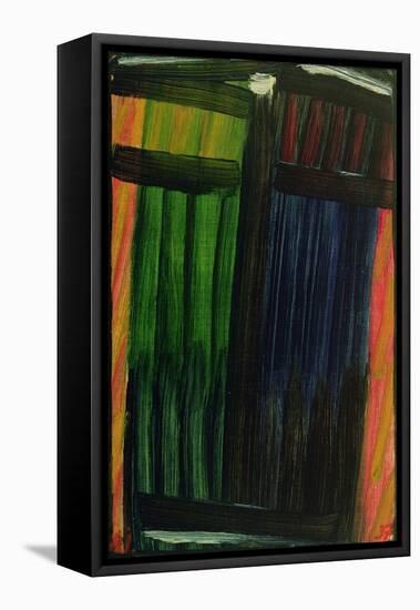 Large Meditation, 1937-Alexej Von Jawlensky-Framed Premier Image Canvas