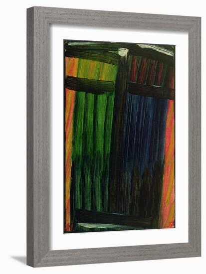 Large Meditation, 1937-Alexej Von Jawlensky-Framed Giclee Print