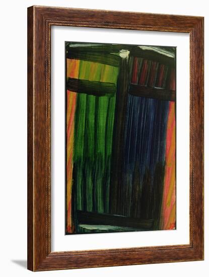 Large Meditation, 1937-Alexej Von Jawlensky-Framed Giclee Print