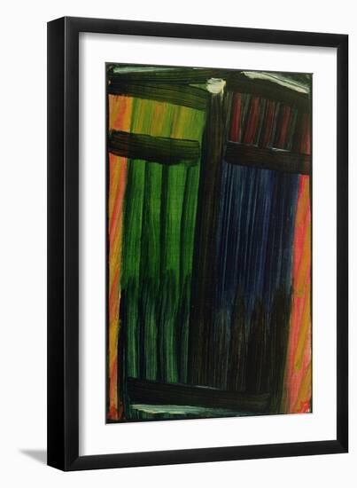 Large Meditation, 1937-Alexej Von Jawlensky-Framed Giclee Print