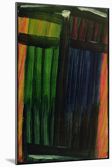 Large Meditation, 1937-Alexej Von Jawlensky-Mounted Giclee Print