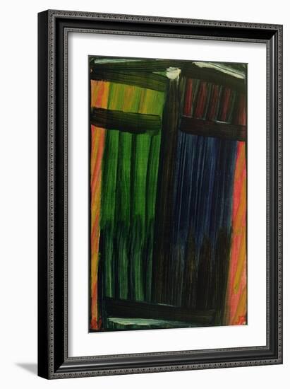 Large Meditation, 1937-Alexej Von Jawlensky-Framed Giclee Print