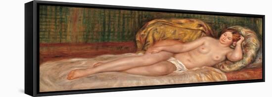 Large Nude-Pierre-Auguste Renoir-Framed Premier Image Canvas