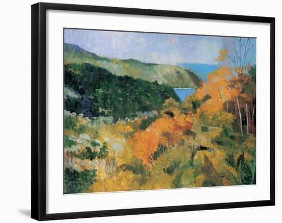 Large Panoramic View I-Boscoe Holder-Framed Premium Giclee Print