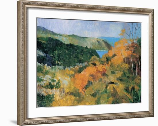 Large Panoramic View I-Boscoe Holder-Framed Premium Giclee Print