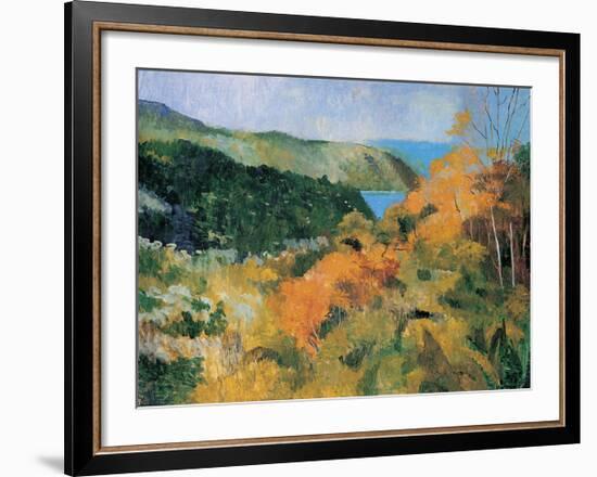 Large Panoramic View I-Boscoe Holder-Framed Premium Giclee Print