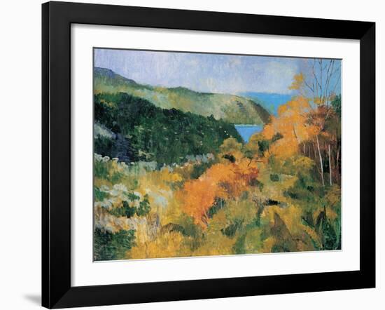 Large Panoramic View I-Boscoe Holder-Framed Premium Giclee Print