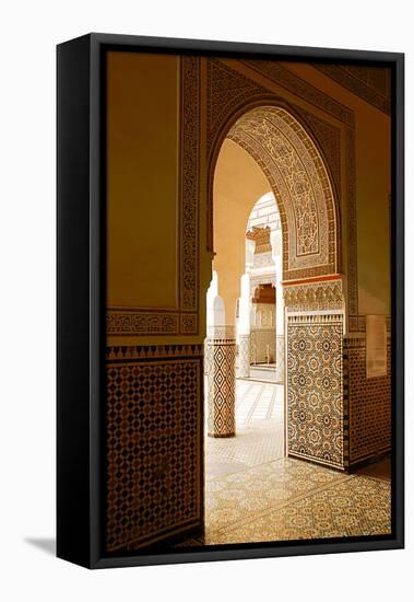 Large Patio Columns-Guy Thouvenin-Framed Premier Image Canvas