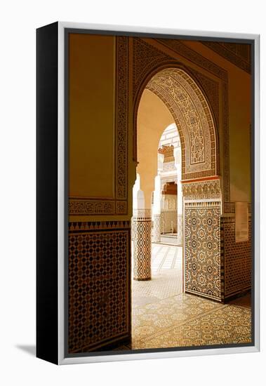 Large Patio Columns-Guy Thouvenin-Framed Premier Image Canvas