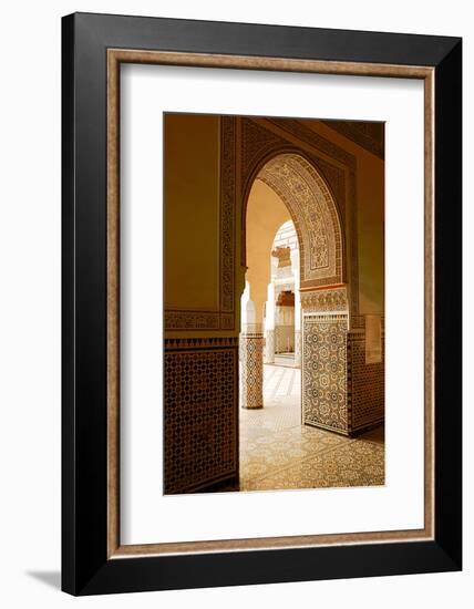 Large Patio Columns-Guy Thouvenin-Framed Photographic Print