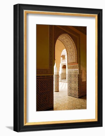 Large Patio Columns-Guy Thouvenin-Framed Photographic Print