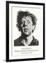 Large Phil Fingerprint, 1979-Chuck Close-Framed Collectable Print