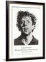 Large Phil Fingerprint, 1979-Chuck Close-Framed Collectable Print