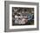 Large Quantity of Laundry Hanging from the Balcony of a Crumbling Building, Habana Vieja, Cuba-Eitan Simanor-Framed Photographic Print