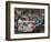 Large Quantity of Laundry Hanging from the Balcony of a Crumbling Building, Habana Vieja, Cuba-Eitan Simanor-Framed Photographic Print