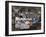 Large Quantity of Laundry Hanging from the Balcony of a Crumbling Building, Habana Vieja, Cuba-Eitan Simanor-Framed Photographic Print