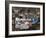 Large Quantity of Laundry Hanging from the Balcony of a Crumbling Building, Habana Vieja, Cuba-Eitan Simanor-Framed Photographic Print