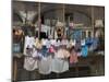 Large Quantity of Laundry Hanging from the Balcony of a Crumbling Building, Habana Vieja, Cuba-Eitan Simanor-Mounted Photographic Print