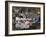 Large Quantity of Laundry Hanging from the Balcony of a Crumbling Building, Habana Vieja, Cuba-Eitan Simanor-Framed Photographic Print