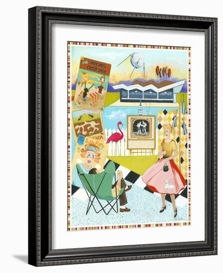 Large Retro Rama II-Kris Taylor-Framed Art Print