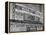 Large Scoreboard Towering over Fans Showing Baseball Scores from Around the League-Wallace Kirkland-Framed Premier Image Canvas