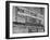 Large Scoreboard Towering over Fans Showing Baseball Scores from Around the League-Wallace Kirkland-Framed Photographic Print