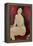 Large Seated Nude-Amedeo Modigliani-Framed Premier Image Canvas